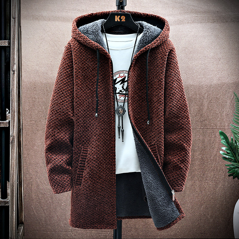 Cardigan en cachemire pour hom - Wool Coat Peacoat avis et prix