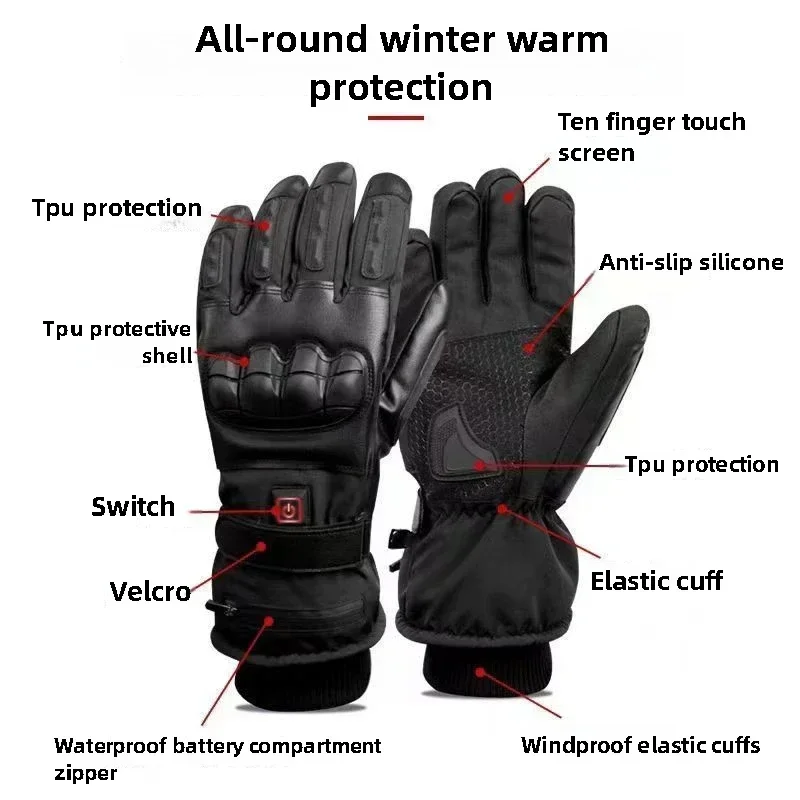 Gants chauffants chauffe-mains - Hand Warmer Electric avis et prix