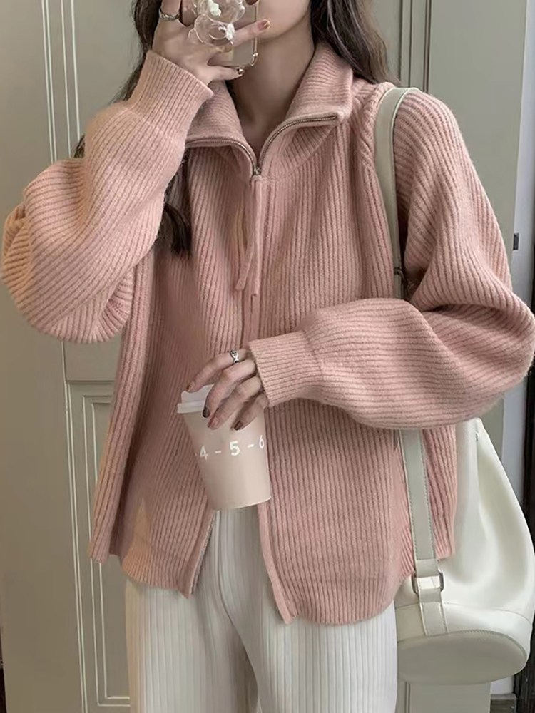 Automne Hiver Mode Femme Trico - Wool Coat Peacoat avis et prix