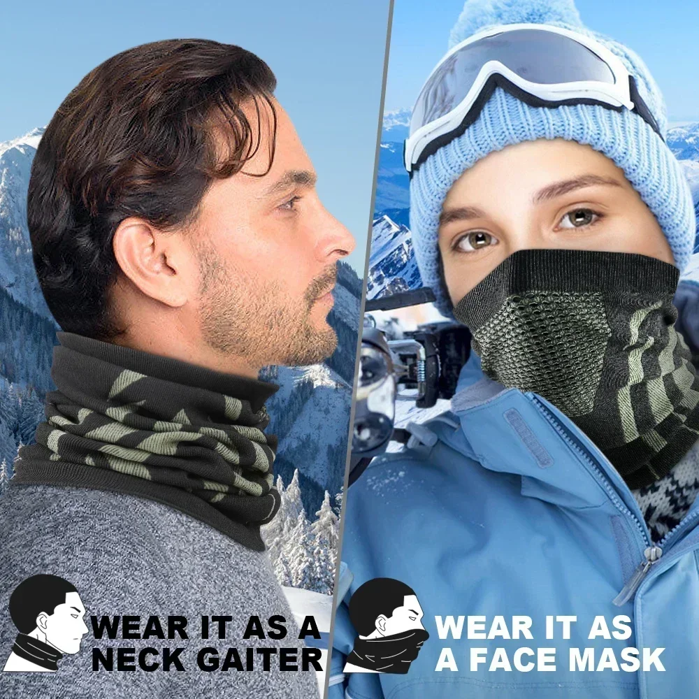 Masque Bandana doux, écharpe d - Neck Gaiter Fleece avis et prix