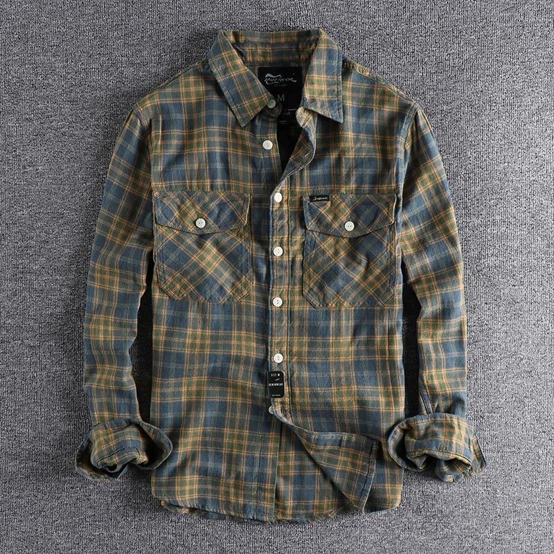 Chemise à carreaux rétro pour  - Flannel Shirt Lined avis et prix