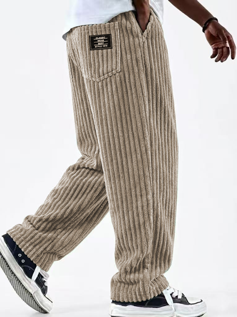 Pantalon d'hiver en velours cô - Corduroy Pant Warm avis et prix